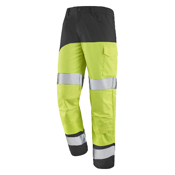 Cepovett - Pantalon poches genoux Fluo Safe XP - 9B87-Lire la description