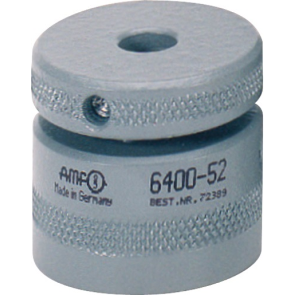 Vérin à vis no. 6400 taille 52 avec garniture plate hauteur 42-52 mm 1,00 PCE-Leggi tutto