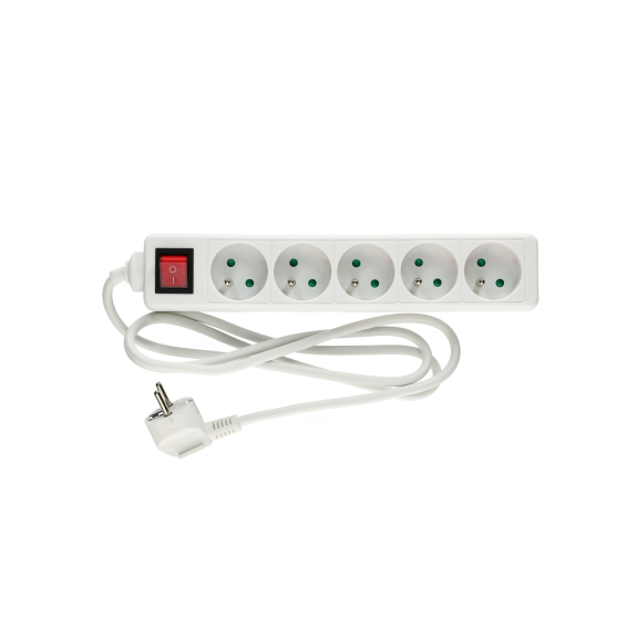 Bloc multiprises avec interrupteur-Lire la description