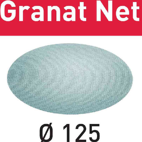 Abrasif maillé GRANAT STF D225 P320 GR NET/25 Net - FESTOOL - 203319-Lire la description