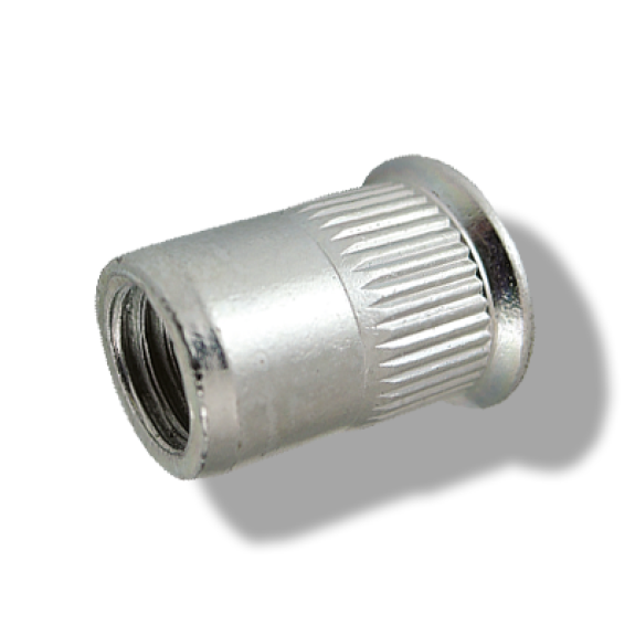 Ecrou a sertir Cranté Inox M4 C (0.5-2.5)-Lire la description