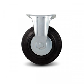 Roulette fixe à platine-Lire la description