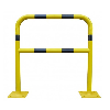 Barrière de protection piétonne en acier