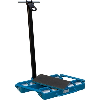 Chariot pivotant force 12 tonnes