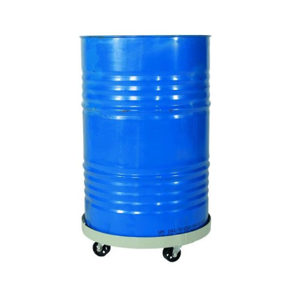 Rouleur pour fûts et pneus - Capacité 300 kg-Lire la description