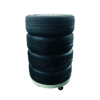 Rouleur pour fûts et pneus - Capacité 300 kg-Lire la description