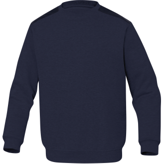 Sweat molleton belu marine TXL - DELTA PLUS - OLINOBMXG-Lire la description