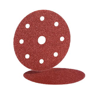 Disque abrasif auto-agrippant VC153VEL D 150mm Grain 120 8 trous  - 6121240-Lire la description