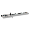 Rivet Multiserrage Aluminium Tige Acier Tête Fraisée 4X11.3