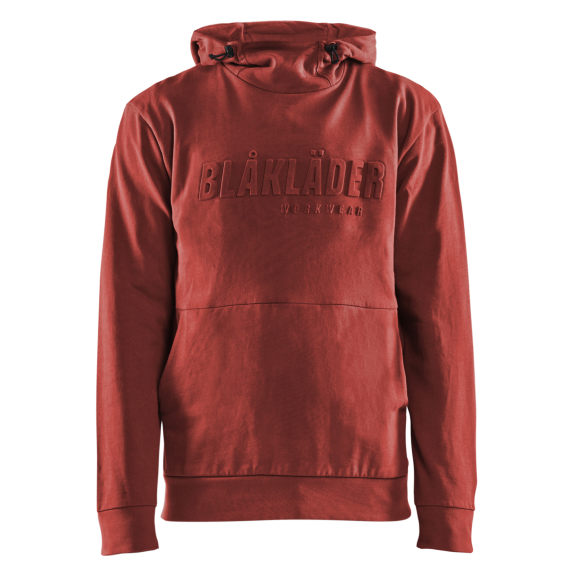 Sweat à capuche imprimé 3D rouge brique T3XL - BLÅKLÄDER - 353011585909XXXL-Lire la description