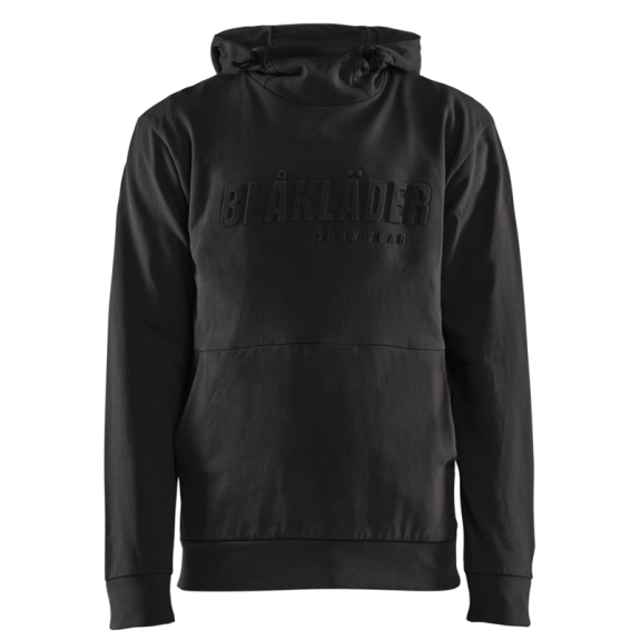 Sweat à capuche imprimé 3D noir TL - BLÅKLÄDER - 353011589900L Sweat à capuche imprimé 3D noir TL - BLÅKLÄDER - 353011589900L-Lire la description