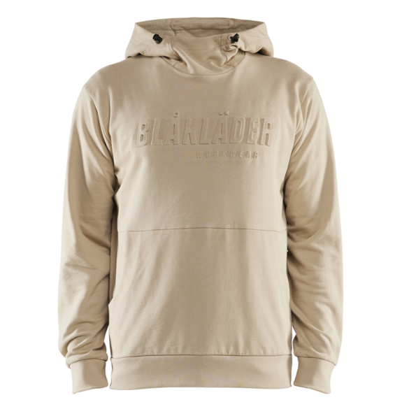 Sweat à capuche imprimé 3D beige TL - BLÅKLÄDER - 353011582509L Sweat à capuche imprimé 3D beige TL - BLÅKLÄDER - 353011582509L-Lire la description
