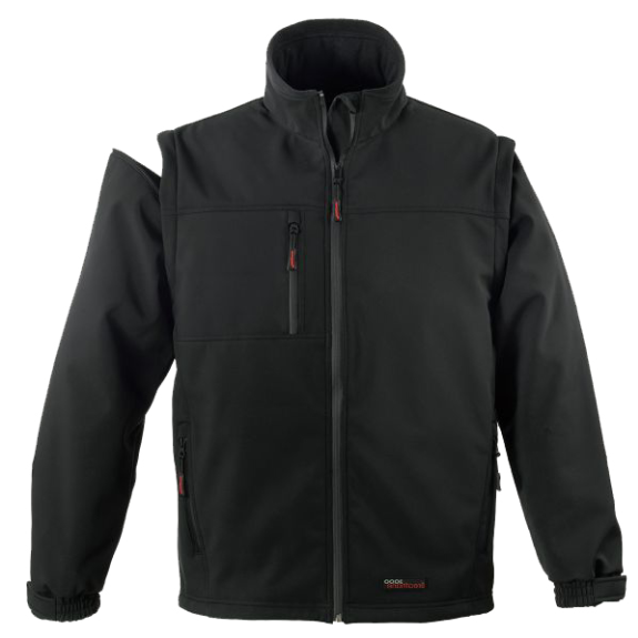Veste Softshell YANG 2 en 1 noir TM - COVERGUARD - 5YANDM Veste Softshell YANG 2 en 1 noir TM - COVERGUARD - 5YANDM-Lire la description