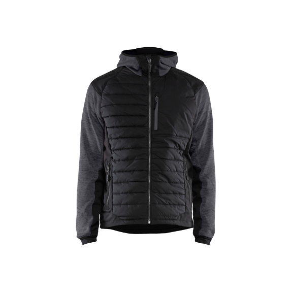 Veste de travail à capuche hybride gris foncé/noir TS - BLÅKLÄDER - 593021179899S Veste de travail à capuche hybride gris foncé/noir TS - BLÅKLÄDER - 593021179899S-Lire la description