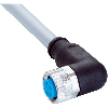 M08A Fem Coudé 4p; Câble PVC 4 fils 5m