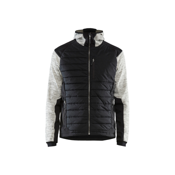Veste de travail à capuche hybride gris granulé/noir T2XL - BLÅKLÄDER - 593021179099XXL Veste de travail à capuche hybride gris granulé/noir T2XL - BLÅKLÄDER - 593021179099XXL-Lire la description