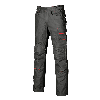 U-Power - Pantalon de travail noir FREE