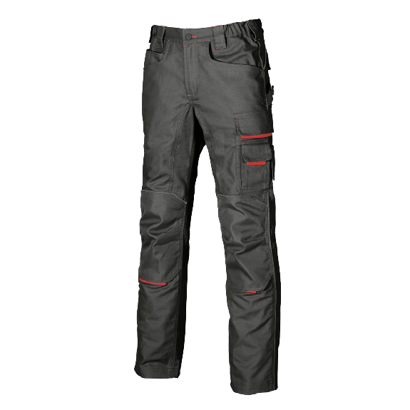 U-Power - Pantalon de travail noir FREE-Lire la description