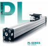 Vérin pneumatique Ø 40 mm, course 800 mm