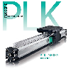 Vérin PLK - Série Guidage à Billes gris/acier Ø 25 course : 150 mm
