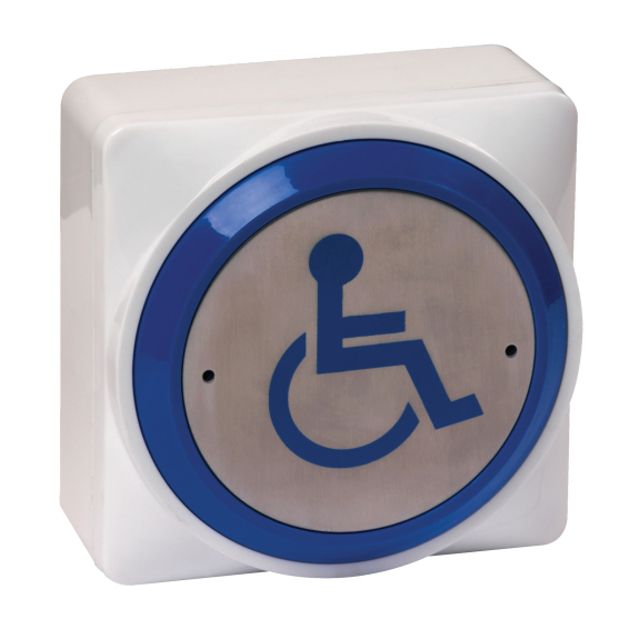 Bouton poussoir pour personnes à mobilité réduite - PBMR Bouton poussoir pour personnes à mobilité réduite - PBMR-Lire la description