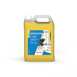 Nettoyant universel parfum citron bidon de 5L - AEXALT - NT020-Lire la description