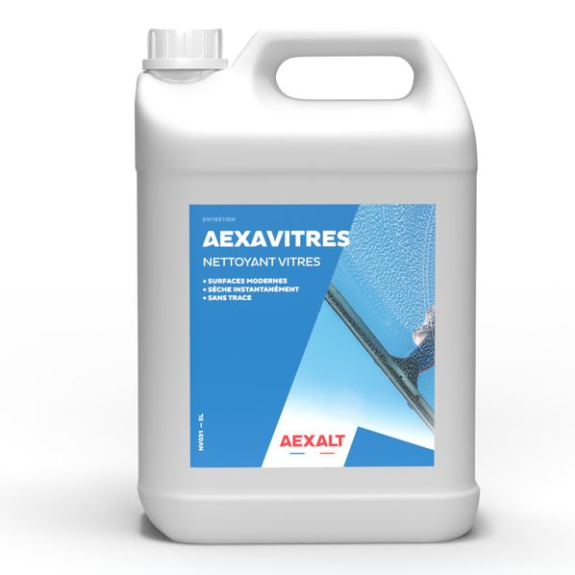 Nettoyant vitres Aexavitres bidon de 5L - AEXALT - NV031-Lire la description