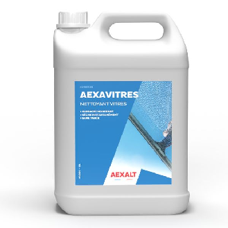 Nettoyant vitres Aexavitres bidon de 5L - AEXALT - NV031-Lire la description