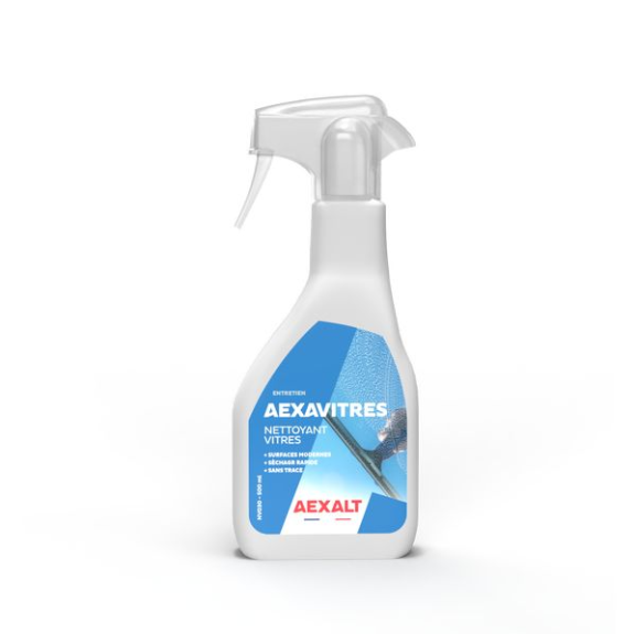 Nettoyant vitres Aexavitres aérovap de 500ml - AEXALT - NV030-Lire la description