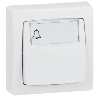 Bouton-poussoir ASL pour appareillage saillie 6A version étroite - LEGRAND - 086085-Leggi tutto
