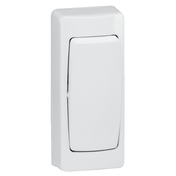 Bouton-poussoir ASL pour appareillage saillie 6A version étroite - LEGRAND - 086085-Beschreibung lesen