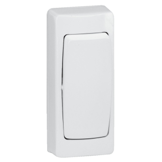 Bouton-poussoir ASL pour appareillage saillie 6A version étroite - LEGRAND - 086085-Leggi tutto