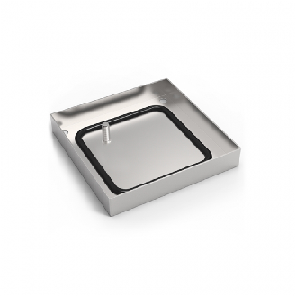 Boîte de jonction JBD 300 400 150 (LxHxP) inox AISI 304 , IP66-Lire la description