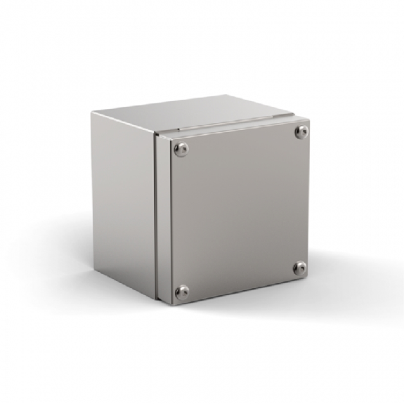 Boîte de jonction JBD 200 300 130 (LxHxP) inox AISI 304 , IP66-Lire la description