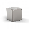 Boîte de jonction JBD 200 300 130 (LxHxP) inox AISI 304 , IP66
