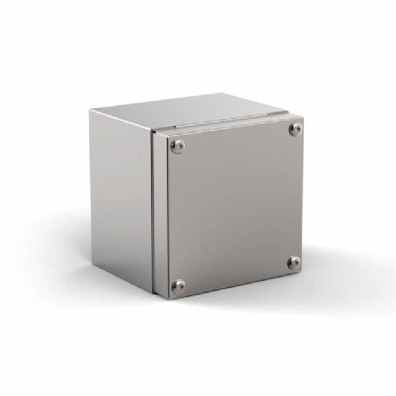 Boîte de jonction JBD 100 160 90 (LxHxP) inox AISI 304, IP66-Lire la description