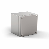 Boîte de jonction JBD 100 160 90 (LxHxP) inox AISI 304, IP66
