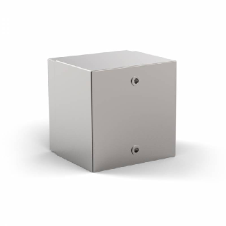 Boîte de jonction JBD 100 160 90 (LxHxP) inox AISI 304, IP66-Lire la description