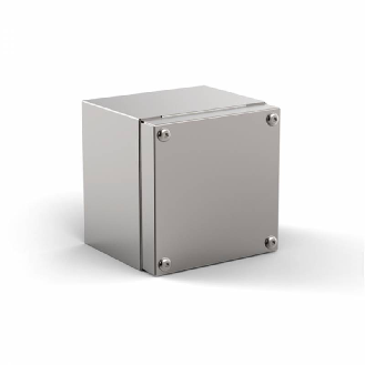 Boîte de jonction JBD 200 400 150 (LxHxP) inox AISI 304 , IP66-Lire la description
