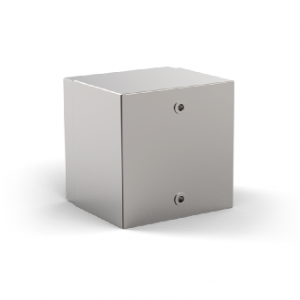 Boîte de jonction JBD 180 280 180 (LxHxP) inox AISI 304 , IP66-Lire la description