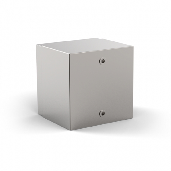 Boîte de jonction JBD 180 280 180 (LxHxP) inox AISI 304 , IP66-Lire la description