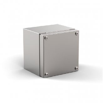Boîte de jonction JBD 160 160 110 (LxHxP) inox AISI 304 , IP66-Lire la description