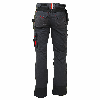 U-Power - Pantalon de travail gris foncé RACE-Lire la description