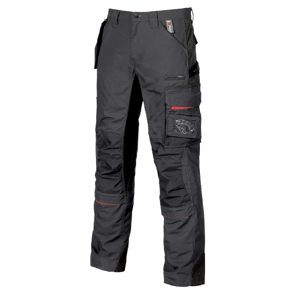 U-Power - Pantalon de travail gris foncé RACE-Lire la description