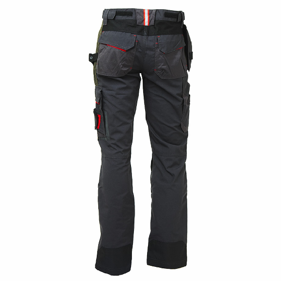 U-Power - Pantalon de travail gris foncé RACE-Lire la description