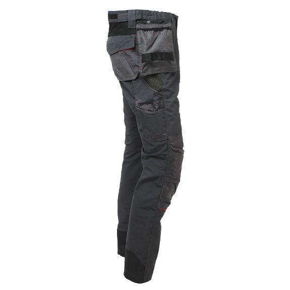 U-Power - Pantalon de travail gris foncé RACE-Lire la description
