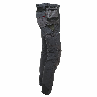 U-Power - Pantalon de travail gris foncé RACE-Lire la description