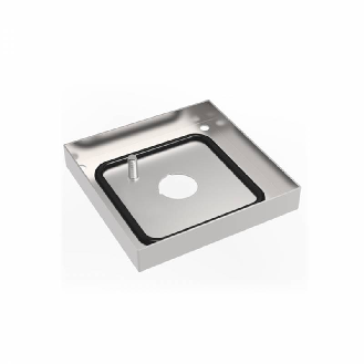 Boite à bouton JBF 100 100 90 (LxHxP) inox AISI 304, IP66-Lire la description