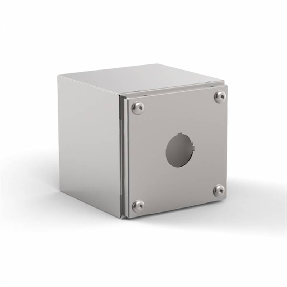 Boîte à boutons JSF 85 150 90 (LxHxP) inox AISI 304, IP66-Lire la description