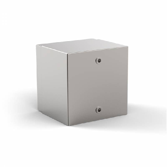 Boîte à boutons JBF 200 200 110 (LxHxP) inox AISI 304, IP66, 6 trous-Lire la description